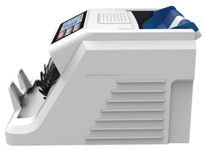 Máquina contadora multidivisa, máquina contadora de efectivo con detección, máquina contadora de dinero, billete de banco,/MG - Product Image 3