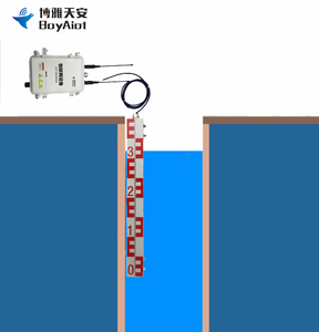 BOY-SW02耐腐蚀电子数字河流水文站无线燃料物联网监测水位标尺 - Product Image 1