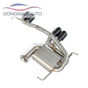 Convient pour BMW E90 E92 320i 318i 325i 2007-2012 Catback Sonic Exhaust M3 <span class=keywords><strong>Diffuser</strong></span> Stainless Steel Car Exhaust Pipe - Product Image 5