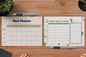 Bloc de notas de agenda semanal con hojas rasgadas personalizadas, organizador de seguimiento de objetivos para agenda diaria - Product Image 5