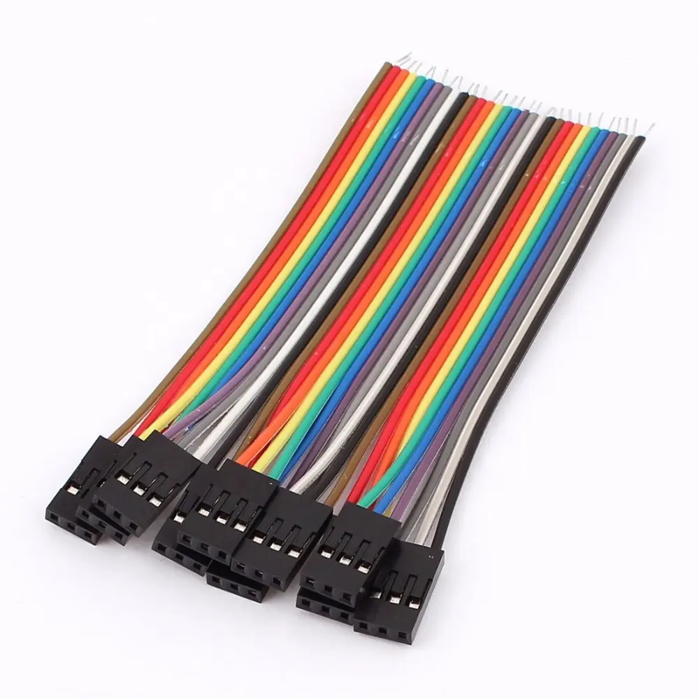 Высота каблука 10 см 2,54 мм 3P Женский плоский ленточный провод соединительного кабеля для Arduino