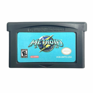 GB METROID FUSION GB SP oyun kartı çoklu kart GB oyun yedek parça kabuk oyun oynarken - Product Image 1