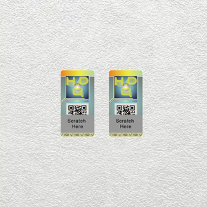 <strong>Custom</strong> Logo Printing Self-Adhesive Coated Paper Packaging with QR Code <strong>Label</strong> Personalized for Marketing and Customer Service