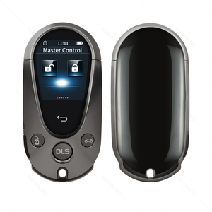 SZDALOS3ボタンベンズ用ユニバーサルモディファイドLCDスクリーンスマートエンジンスタートストップリモートカーキー - Product Image 1