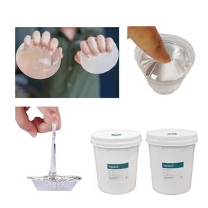 Penjualan terlaris 1:1 dua komponen bahan baku lembut elastis bantalan payudara prostesis pembesaran payudara Gel silikon implantasi - Product Image 1