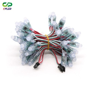 12mmスマートLEDポイントピクセルモジュールucs2904rgbピクセルLED RGB12vストリングライトLEDピクセルws2811 - Product Image 2