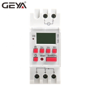 GEYA THC-15A 220v Digitaler wöchentlicher programmier barer Zeit schalter Digital anzeige Smart Electrical Programmable Timer Switch - Product Image 2
