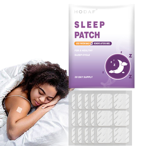 Melatonin iyi uyku yama bitki ile özel etiketler derin uyku yama Powered uyku desteği sürekli yayın rüya yama - Product Image 2