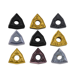<span class=keywords><strong>CNC</strong></span> Tungsten <span class=keywords><strong>Carbide</strong></span> Chèn WNMG0804 Cho Gia Công Kim Loại Quay Chèn - Product Image 6