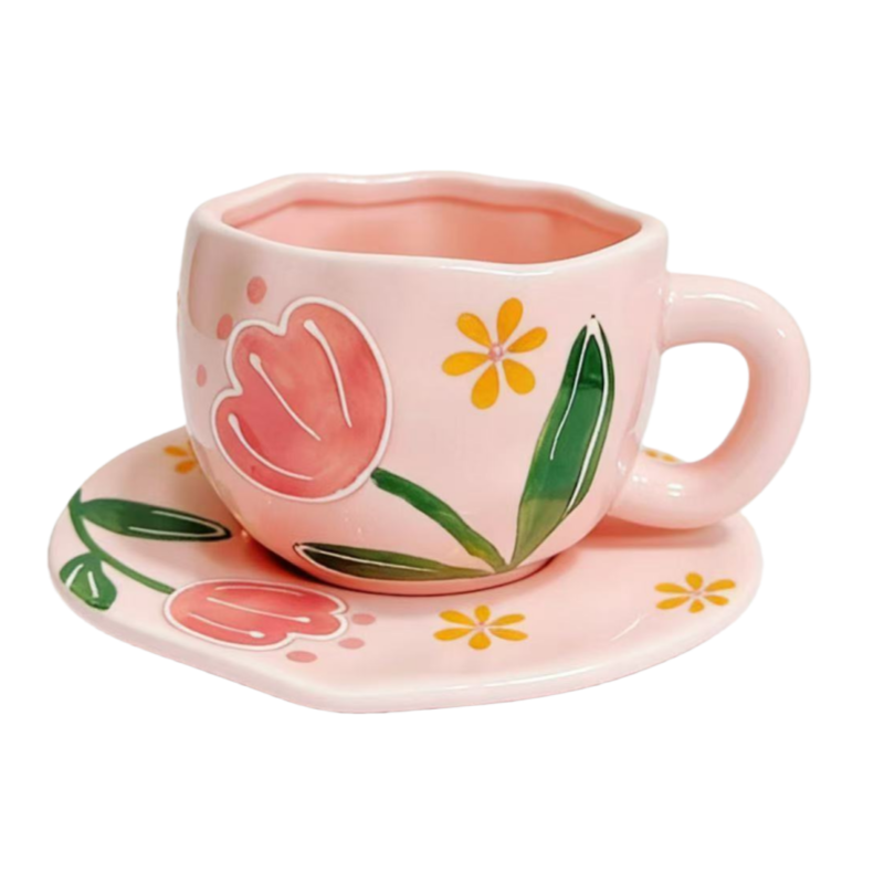 Tulipe rose
