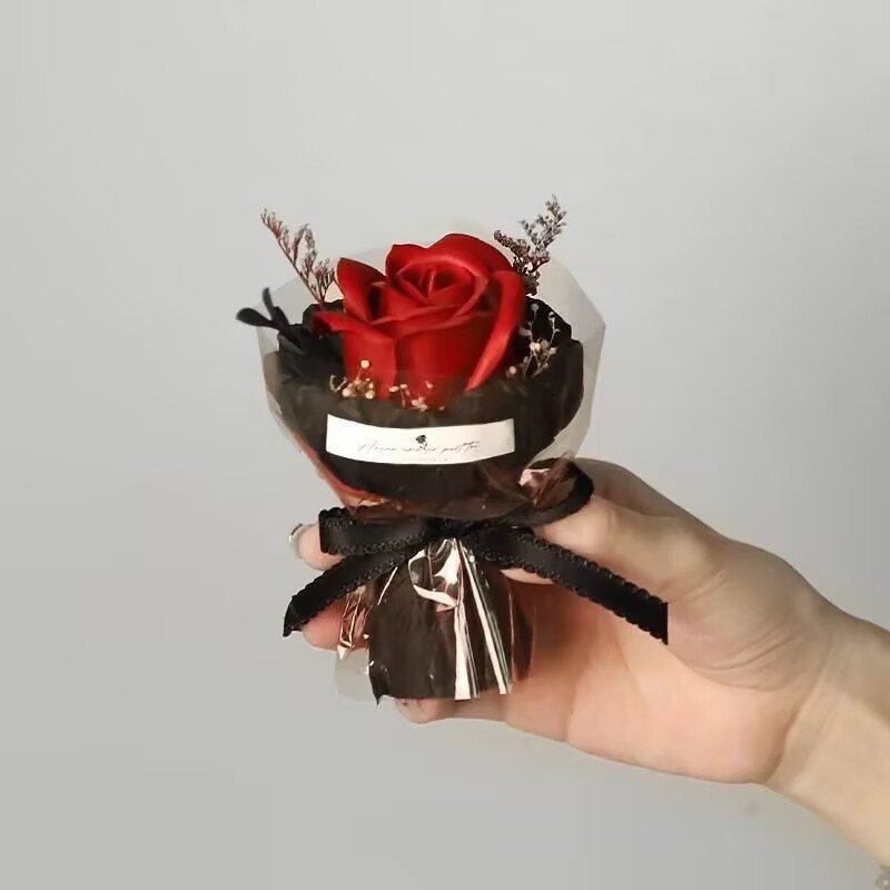 big red rose