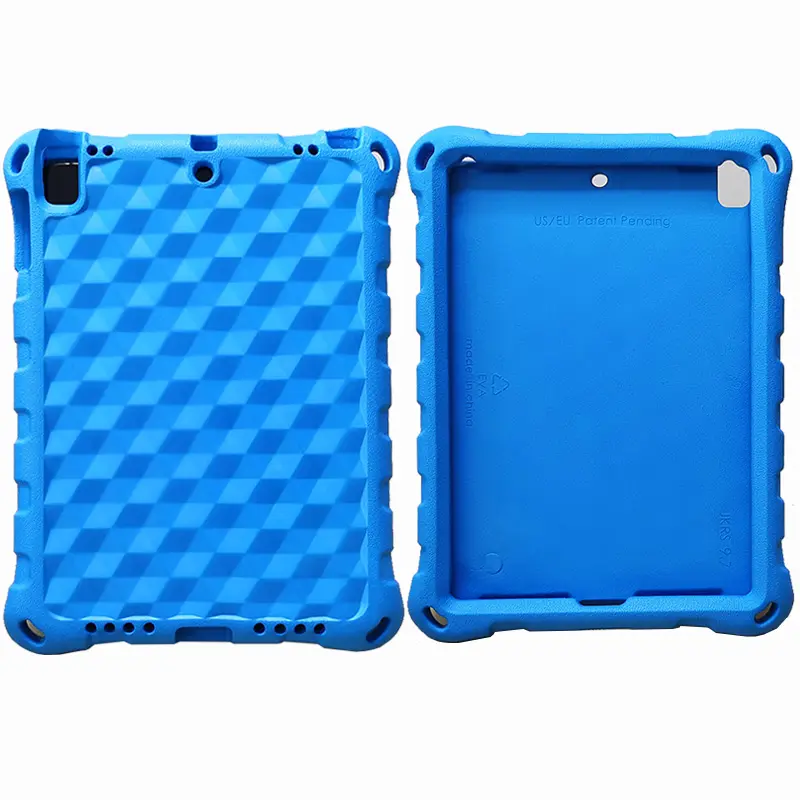 פשוט EVA קצף חמוד tablet case עבור iPad 9.7 2017/2018 אוניברסלי עמיד הלם המוקשח חזור כיסוי עבור ילדים