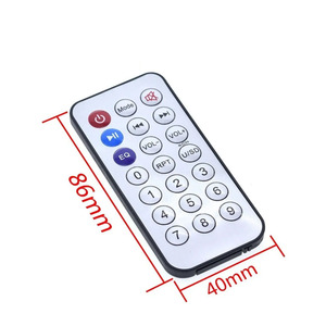 <strong>Bluetooth</strong> 5.0 <strong>Audio</strong> Receiver Board With Usb Tf Card Slot Decoding Playback Preamp <strong>Output</strong> 5v Wireless Stereo Music Module - Product Image 4