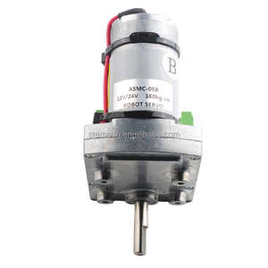 ASMC-05B yüksek güç yüksek tork Servo DC12V 24V 180kg.cm çelik dişli RC Servo Robot mekanik kol için ASMC-04B