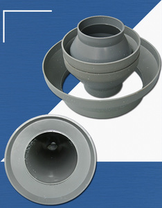 塑料管件聚氯乙烯/聚丙烯异径管 - Product Image 5
