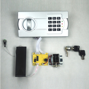 安全な保管のためのロックシリンダーカスタムコードを備えた電子安全キャビネット - Product Image 4