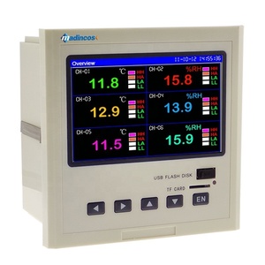 Registrador de datos sin papel con RS485/Ethernet, MPR4200: Industrial Universal, 12 canales, multicolor - Product Image 1