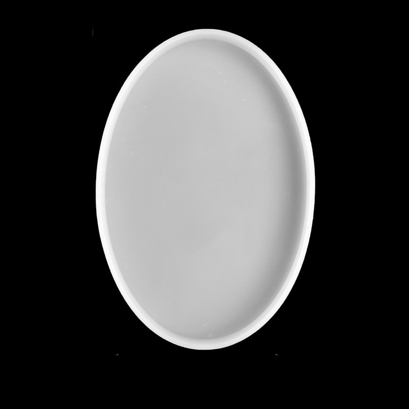 10,1*6,8*1,1 cm-Ovalado-S-blanco