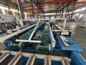 Полностью автоматизированная линия по производству воздуховодов HVAC экономичный автоматический воздуховод с двигателем для производства воздуховодов 5 - Product Image 2