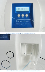 2025 Liding Precision Ultra-Pure Water System with RO+EDI Tech, 15L/H Flow, <strong>USP</strong> <strong>Designed</strong> for Lab Processes - Product Image 6
