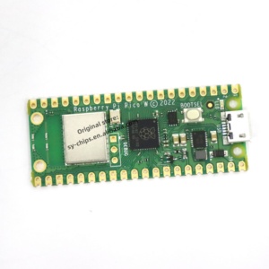 Orijinal ahududu Pi Pico 2 W RP2350 kablosuz geliştirme kurulu kiti Mcu kurulu ahududu Pi Pico 2 W ahududu Pi sıfır 2 W
