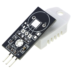 FYX Stock DHT22 Digitaler Temperatur-und Feuchtigkeit sensor AM2302 Modul platine mit Kabel - Product Image 4
