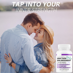 निजी लेबल पुरुष की वृद्धि कैप्सूल शक्तिशाली कैप्सूल और हार्ड ऊर्जा पूरक मैका रूट कैप्सूल - Product Image 4