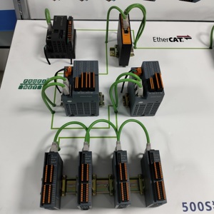 YULIAN 24VスタンドアロンEtherCATスレーブModbus TCP入出力 (IO) モジュール2x RJ45高速産業用通信IO-Link - Product Image 3