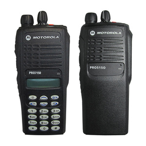 Giá rẻ pro7150 pro5150 Pro 7150 / 5150 chuyên nghiệp xách tay đẩy để nói chuyện Walkie Talkie hai cách phát thanh - Product Image 1