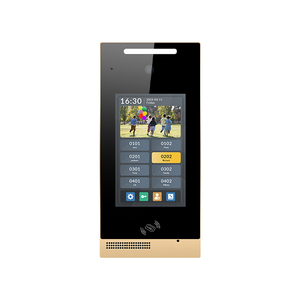 Android 8 pollici Touch Screen Tuya IP TUYA citofono Smart videocitofono TCP/IP appartamento sistema cablato citofono Video