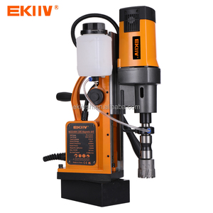 Hot Selling High-quality Ekiiv MW-23RE Industrial Portable <strong>Coring</strong> 60mm CE TUV Certified <strong>Small</strong> Magnetic Seat <strong>Drill</strong>