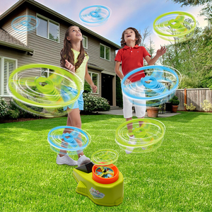 Aj Sportz Nhựa Ngoài Trời Cho Stomp Launcher Bay <span class=keywords><strong>Spinner</strong></span> Đĩa Vui Vẻ Playhouse Đồ Chơi Cho Trẻ Em & Đuổi Theo Hoạt Động - Product Image 5