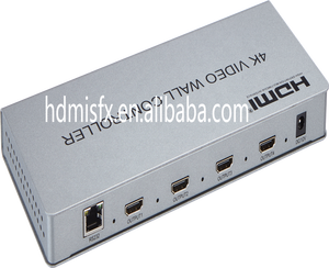 2x2 video wall controller 4K divide a complete signal to 4 <strong>HDMI</strong> video display units - Product Image 3