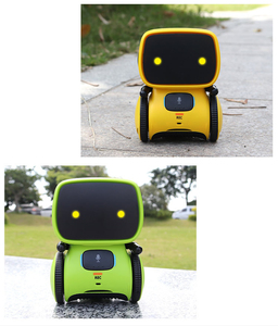 Robot de acción de voz sensible al tacto multifunción para educación Robot de juguetes electrónicos de interacción inteligente - Product Image 5