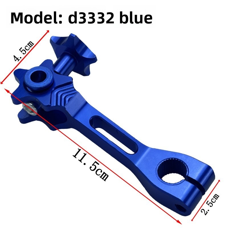 Tige de culbuteur de frein-D3332-D3332-Bleu