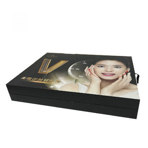 Wholesale Premium Fashionable Cardboard Gift <strong>Box</strong> with Custom Printed Lid and Base High-End Embossed Finish Sponge Lining - Product Image 2