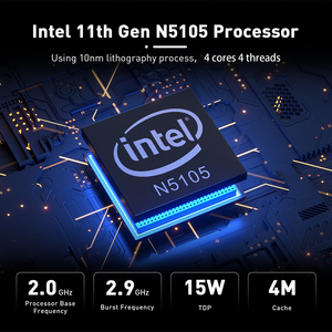 Beelink New U59 Pro N5105 All in One <strong>Computer</strong> Intel Jasper Lake Processor Wholesale Factory <strong>Desktop</strong> Gaming Mini <strong>Computer</strong> - Product Image 2