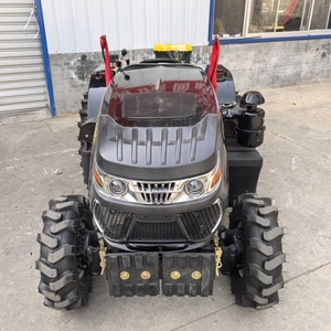 EPA认证迷你拖拉机80hp自动4WD农用拖拉机多功能功能柴油4x4新条件待售 - Product Image 2