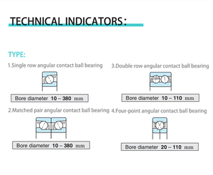 Sơn Đông nhà máy <span class=keywords><strong>NSK</strong></span> mang Nhà cung cấp 7201 7202 <span class=keywords><strong>7203</strong></span> 7204 7205 với mang roda động cơ <span class=keywords><strong>NSK</strong></span> góc liên hệ bóng mang - Product Image 5