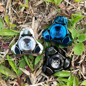 Thép không gỉ chính xác sản xuất chất lượng cao Tri-Spinner Fidget đồ chơi bay kim loại ngón tay Spinner Fidget Spinner - Product Image 3