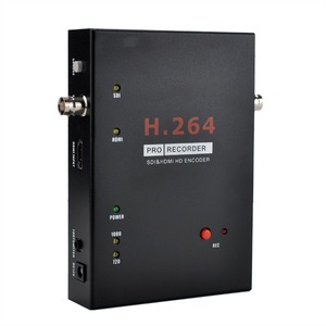 H.264 Pro <strong>Recorder</strong> SDI HD <strong>HDMI</strong> From SDI and Hd-mi Video Capture Encorder Record HD Signal to USB or HDD Support Live Streaming - Product Image 4