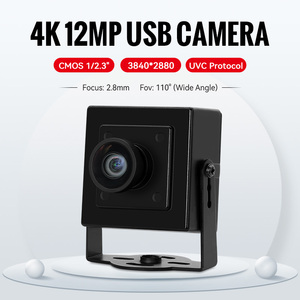 4200 Imx577 12MP 2.8mm 110degree Distortionless USB Wide Angle Lens <strong>Camera</strong> 12megapixel <strong>High</strong> <strong>Resolution</strong> HD <strong>Camera</strong> 4k - Product Image 2