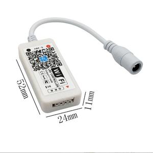 Hot RGBW Mini-LED-Controller Smart Group Net Dc12V 24V HaoDeng App-Steuerung LED-Streifen Bluetooth-RGBW-LED-Controller