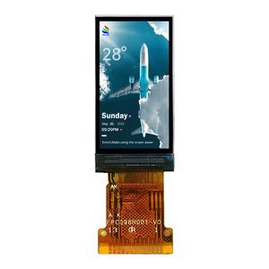 Kleine 0,96 TFT LCD-Anzeige 80x160 Auflösung SPI-Schnitts telle 0,96 Zoll TFT LCD-Modul
