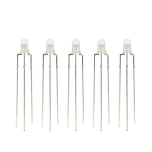 10ชิ้น F3ไดโอด LED แบบสองสี3มม. แบบกระจายสองสีโดยใช้ขั้วบวก/แคโทดทั่วไปเปล่งแสงสีแดงอบอุ่นสีขาวสีน้ำเงินสีเหลืองสีเขียว - Product Image 1