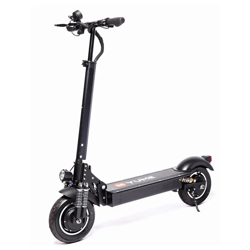 Opvouwbare elektrische scooter 10 inch 52 v 2000 w dual motor 2 wheel self balancing elektrische voertuig