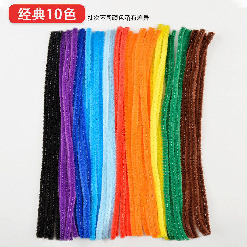 Sistema de color clásico de 10 colores (alrededor de 100 raíces)
