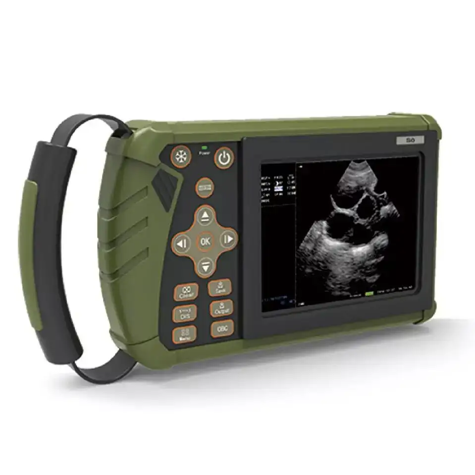 Eur animal de estimação máquina veterinária veterinária ultrassom portátil usado para a gravidez animal scanner