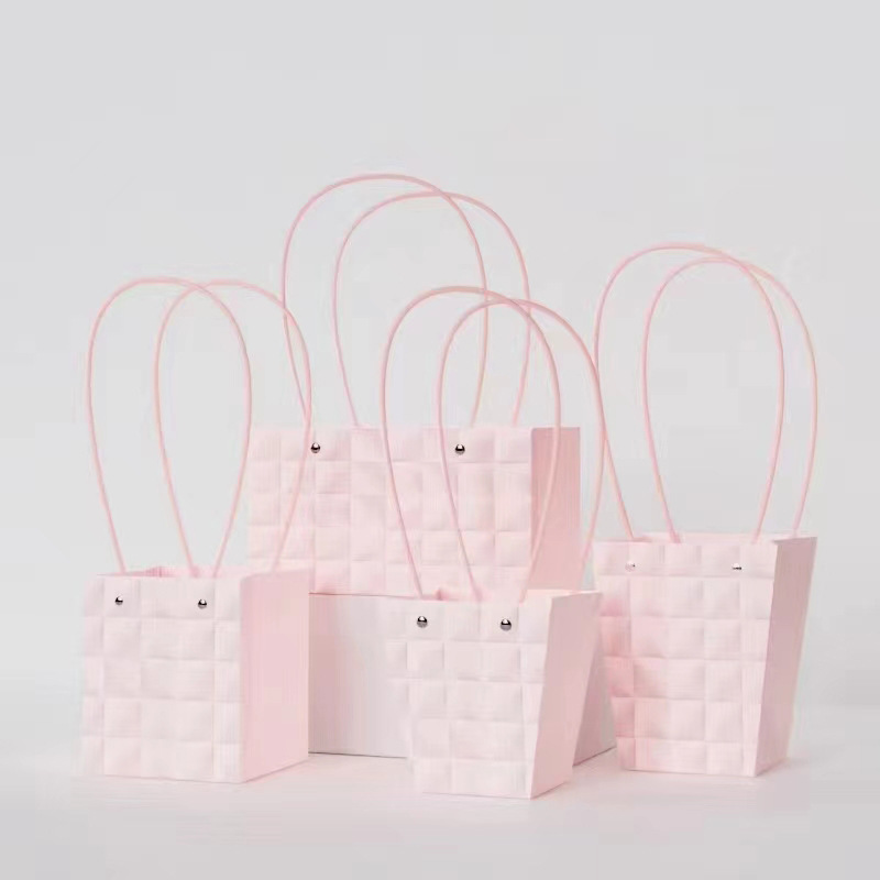 Square Grain Light Pink