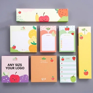 YC0415定制便签垫带标志的便签垫 - Product Image 3